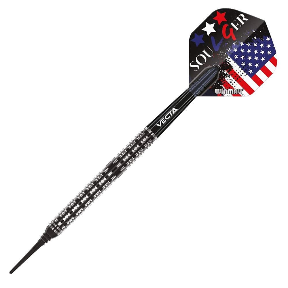 Amazon.com : Winmau Leonard Gates The Soulger 18 Gram Barrel